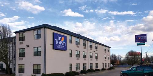 Imagen de la habitación del Hotel Intown Suites Extended Stay Nashville Tn Madison. Foto 2