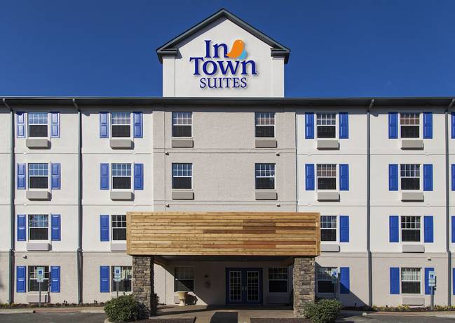 Imagen general del Hotel Intown Suites Extended Stay Newport News City Center. Foto 2