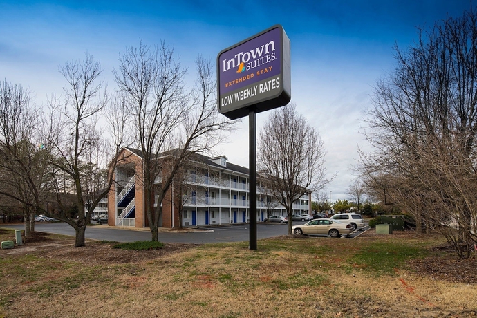 Imagen general del Hotel Intown Suites Extended Stay Newport News Va - South. Foto 2