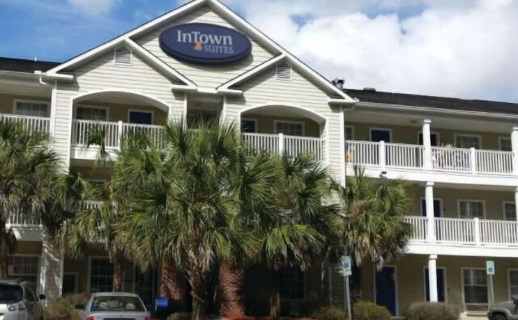 Imagen general del Hotel Intown Suites Extended Stay North Charleston Sc - Airport. Foto 2