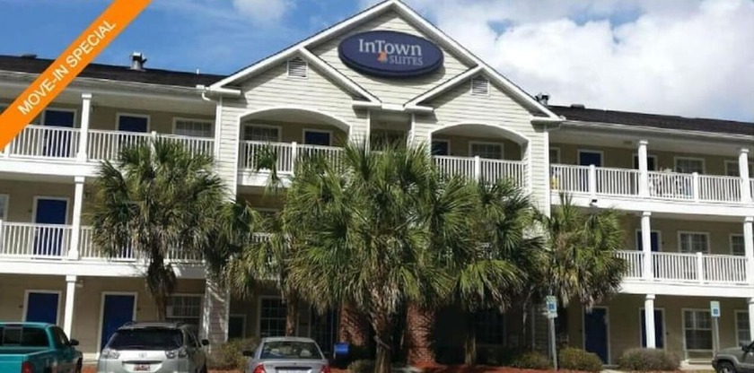 Imagen general del Hotel Intown Suites Extended Stay North Charleston Sc - Airport. Foto 6