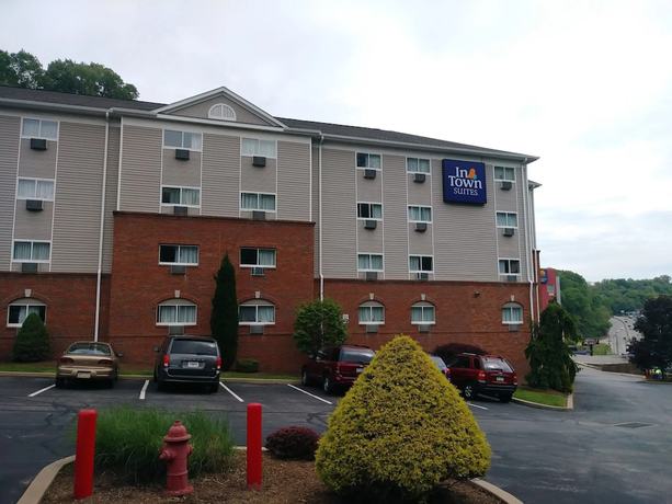 Imagen general del Hotel Intown Suites Extended Stay Pittsburg PA. Foto 1