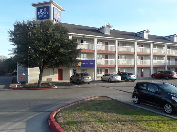 Imagen general del Hotel Intown Suites Extended Stay San Antonio Tx - Nagodoches Road. Foto 2