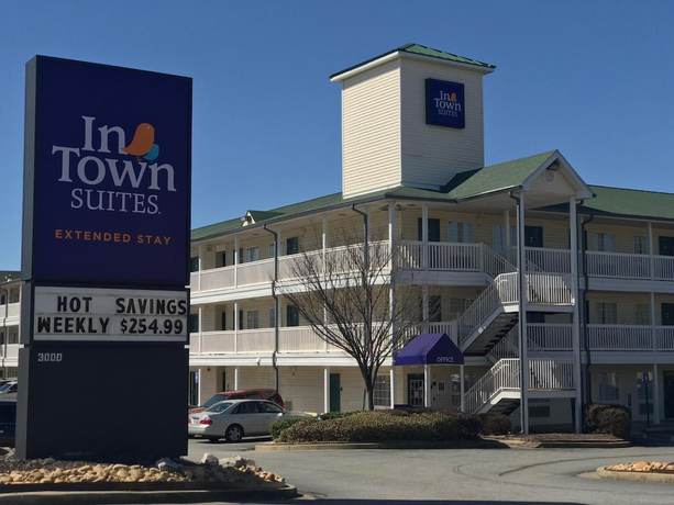 Imagen general del Hotel Intown Suites Extended Stay Select Atlanta Ga - Smyrna. Foto 2