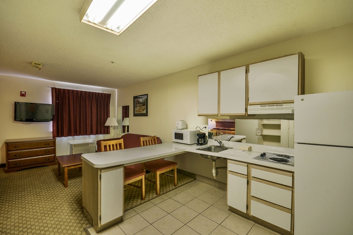 Imagen de la habitación del Hotel Intown Suites Extended Stay Select Houston Tx - Brookhollow. Foto 4