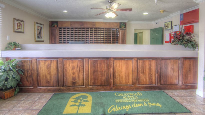 Imagen de los interiores del Hotel Intown Suites Extended Stay Select Orlando Ucf. Foto 9