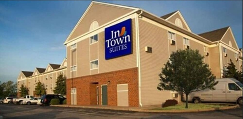 Imagen general del Hotel Intown Suites Extended Stay St. Louis Mo - Hazelwood. Foto 2