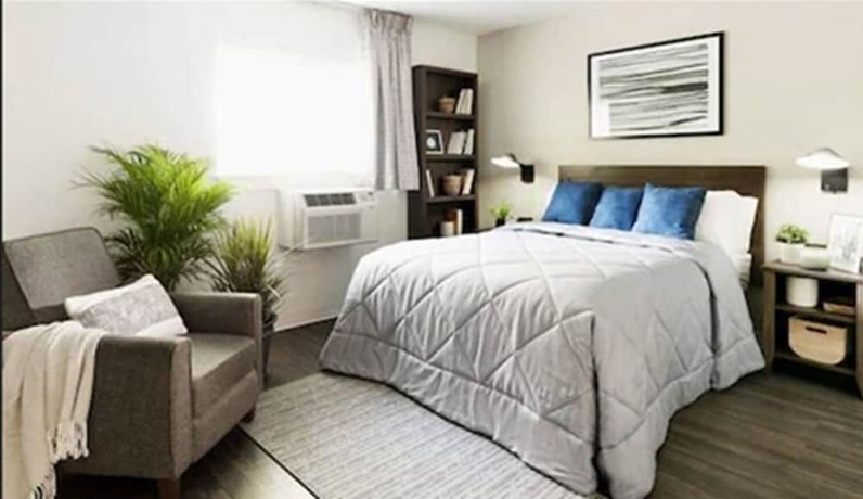 Imagen general del Hotel Intown Suites Extended Stay St. Louis Mo - St. Charles. Foto 1