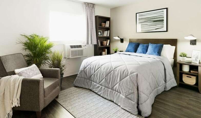 Imagen de la habitación del Hotel Intown Suites Extended Stay Tucson Az. Foto 5