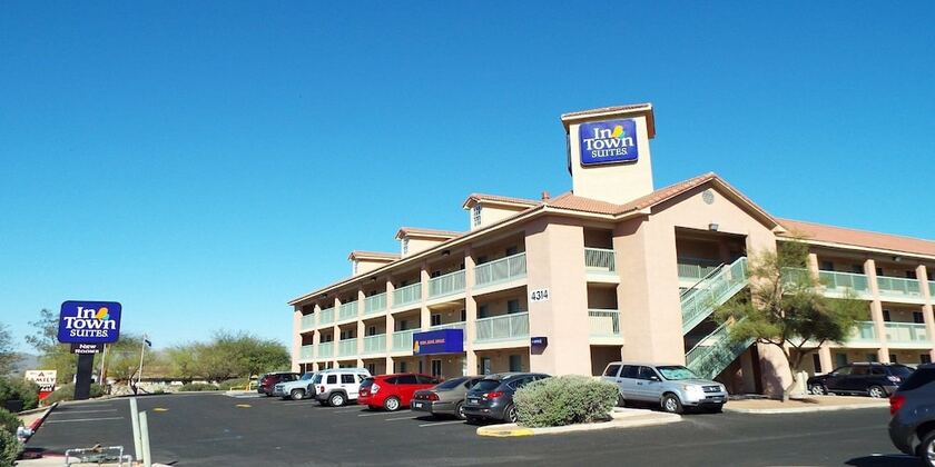 Imagen general del Hotel Intown Suites Extended Stay Tucson Az. Foto 1