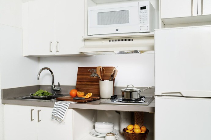 Imagen de la habitación del Hotel Intown Suites Extended Stay West Palm Beach Fl. Foto 10