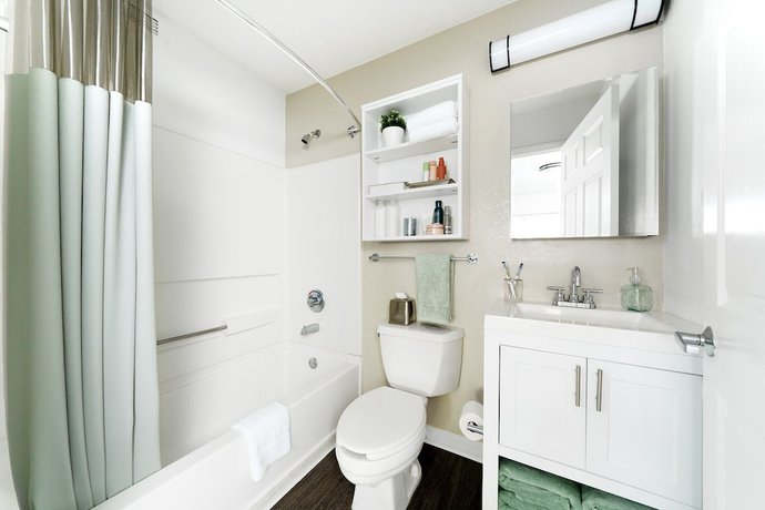 Imagen de la habitación del Hotel Intown Suites Extended Stay West Palm Beach Fl. Foto 14