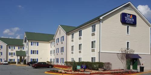 Imagen de la habitación del Hotel Intown Suites Snellville. Foto 2
