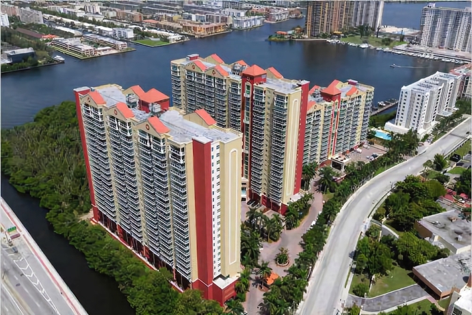 Imagen general del Hotel Intracoastal By Spiaggia Apart Residence. Foto 1