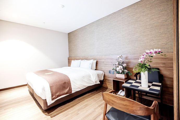 Imagen de la habitación del Hotel Intrada Icheon. Foto 2