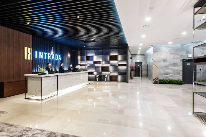 Imagen de los interiores del Hotel Intrada Icheon. Foto 19