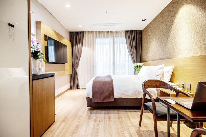 Imagen de la habitación del Hotel Intrada Icheon. Foto 3