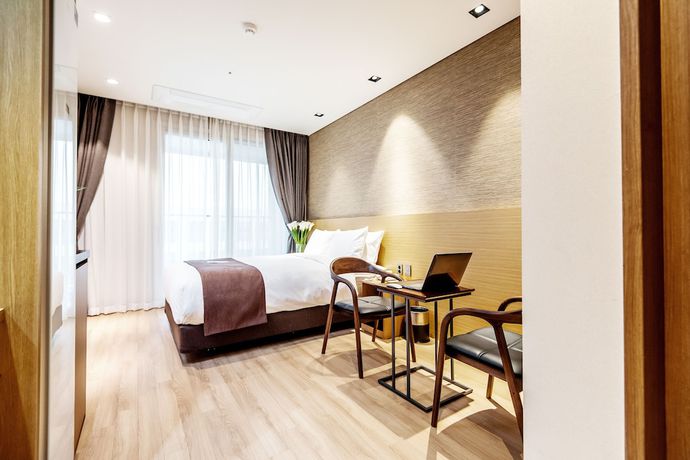 Imagen de la habitación del Hotel Intrada Icheon. Foto 10