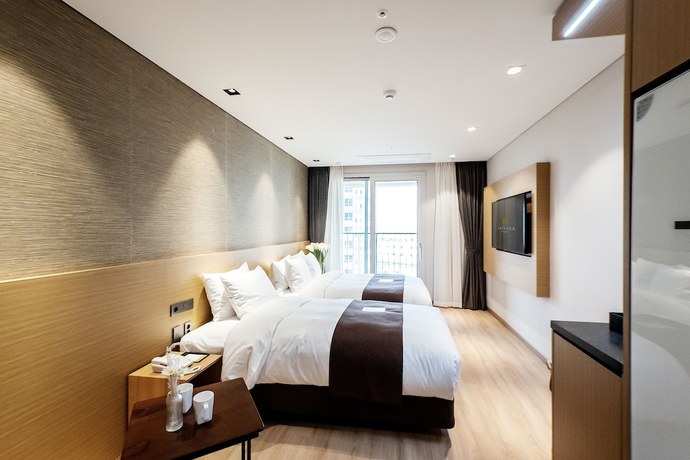 Imagen de la habitación del Hotel Intrada Icheon. Foto 14