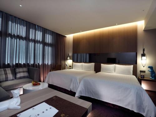 Imagen de la habitación del Hotel Intrendy. Foto 10