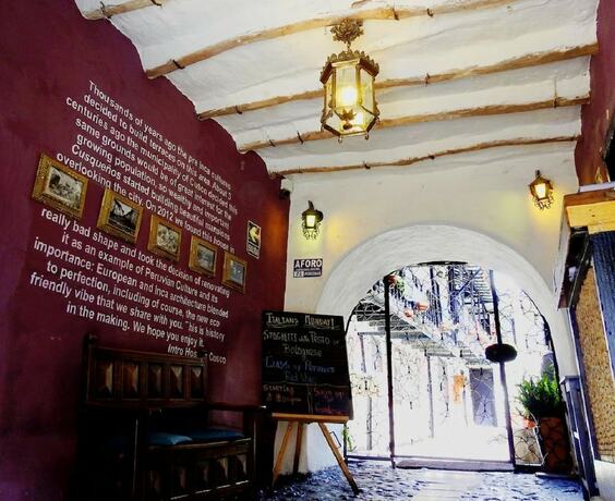 Imagen general del Hotel Intro Hostels Cusco, Santiago. Foto 10