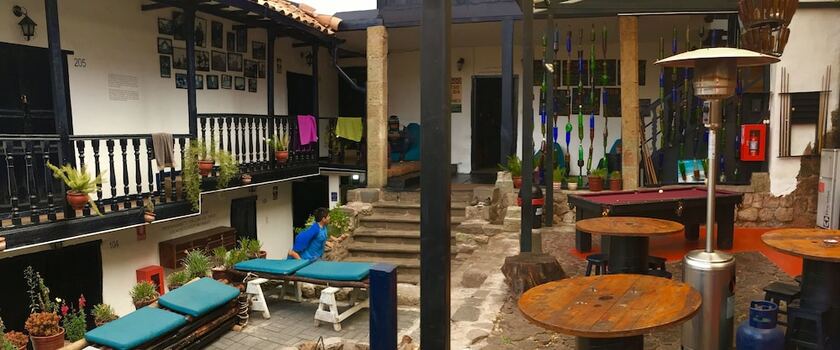 Imagen general del Hotel Intro Hostels Cusco, Santiago. Foto 12