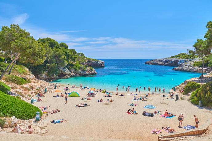 Imagen de los exteriores del Hotel Inturotel Azul Garden. Foto 7