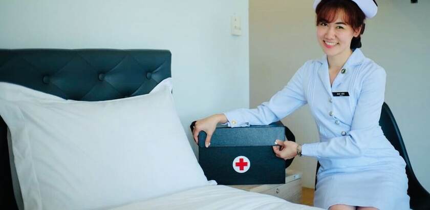 Imagen general del Hotel Inursing Resort Oonvalley Chiangmai. Foto 2