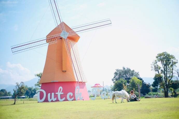 Imagen general del Hotel Inursing Resort Oonvalley Chiangmai. Foto 5