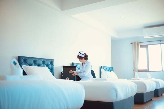 Imagen de la habitación del Hotel Inursing Resort Oonvalley Chiangmai. Foto 17