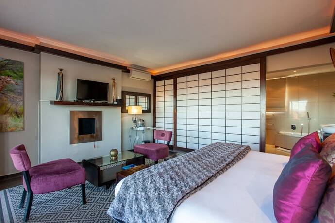 Imagen general del Hotel Inverdoorn Private Game Reserve. Foto 9