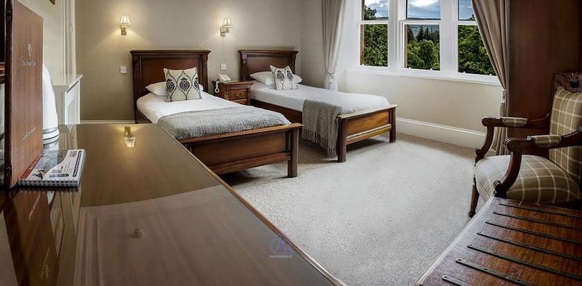 Imagen de la habitación del Hotel Invergarry. Foto 5