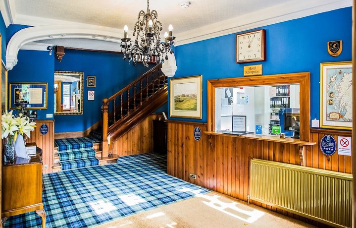 Imagen de los interiores del Hotel Invergarry. Foto 8
