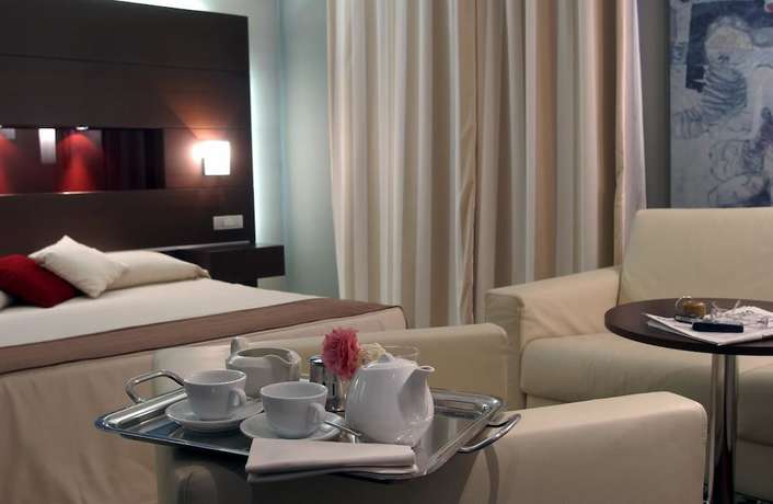 Imagen de la habitación del Hotel Inverigo. Foto 11