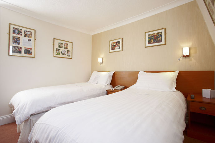 Imagen de la habitación del Hotel Invicta. Foto 6