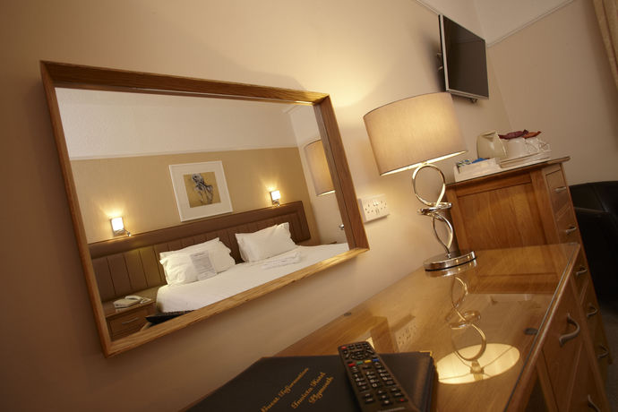 Imagen de la habitación del Hotel Invicta. Foto 11