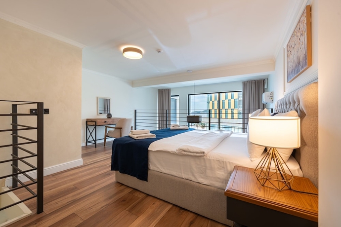 Imagen de la habitación del Hotel Invictus, Becici. Foto 3