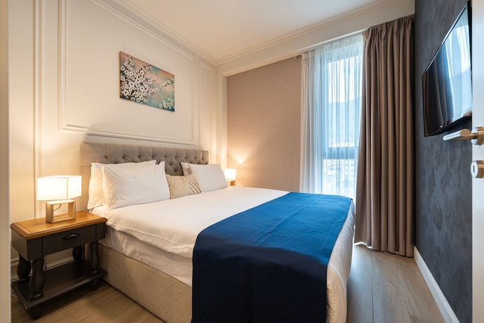 Imagen de la habitación del Hotel Invictus, Becici. Foto 4