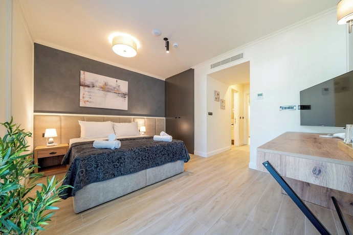 Imagen de la habitación del Hotel Invictus, Becici. Foto 11
