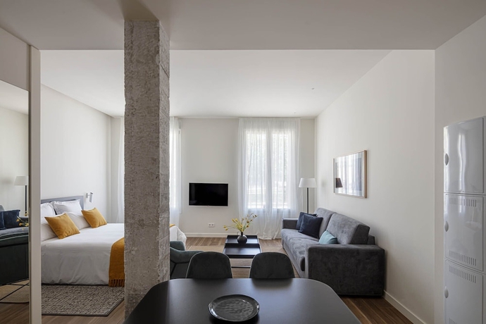 Imagen de la habitación del Hotel Invino Apartments. Foto 2
