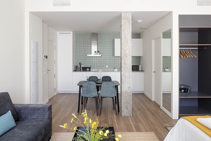 Imagen de la habitación del Hotel Invino Apartments. Foto 3