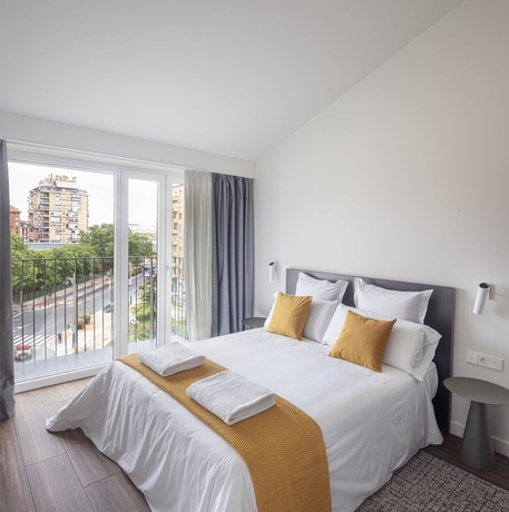 Imagen de la habitación del Hotel Invino Apartments. Foto 10