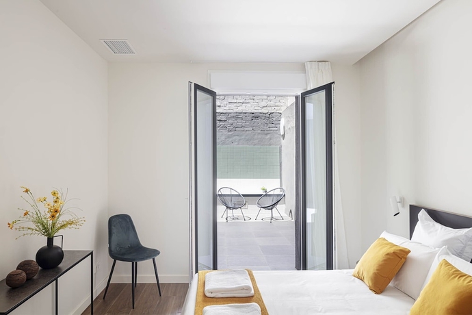 Imagen de la habitación del Hotel Invino Apartments. Foto 15