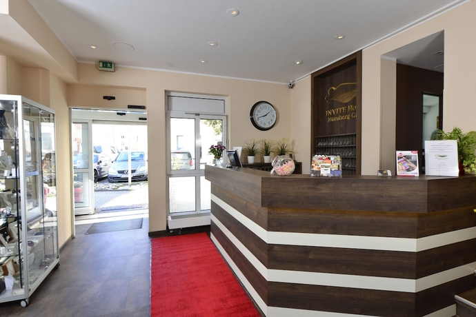 Imagen de los interiores del Hotel Invite Nürnberg. Foto 18