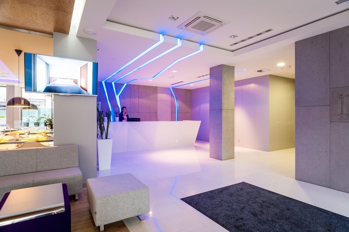 Imagen de los interiores del Hotel Invite Wroclaw. Foto 18