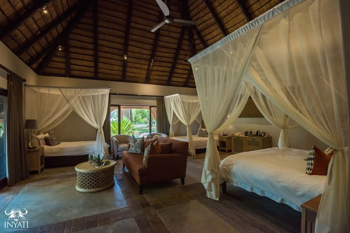Imagen de la habitación del Hotel Inyati Game Lodge. Foto 3