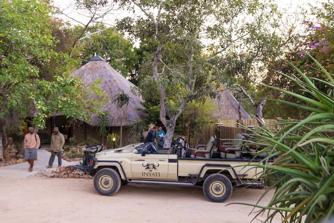 Imagen de los interiores del Hotel Inyati Game Lodge. Foto 18