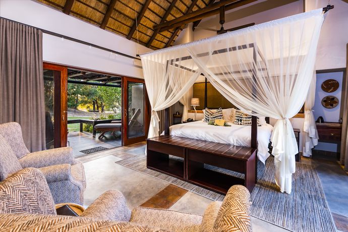 Imagen de la habitación del Hotel Inyati Game Lodge. Foto 10