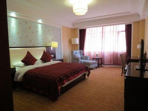 Imagen general del Hotel Inzone Garland Taian. Foto 5