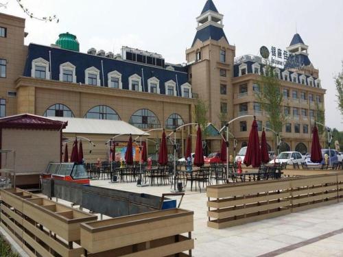 Imagen general del Hotel Inzone Garland Taian. Foto 11